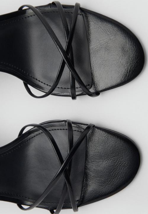 MANGO - Zazo heel - black