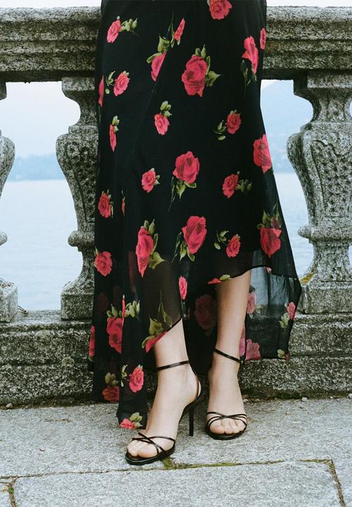 MANGO - Zazo heel - black