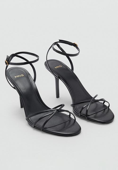 MANGO - Zazo heel - black