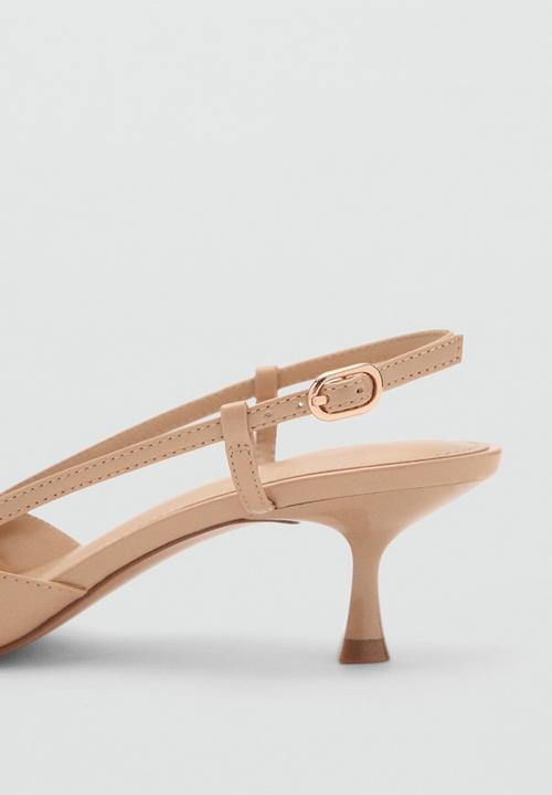 MANGO - Tonio heel - light/pastel pink