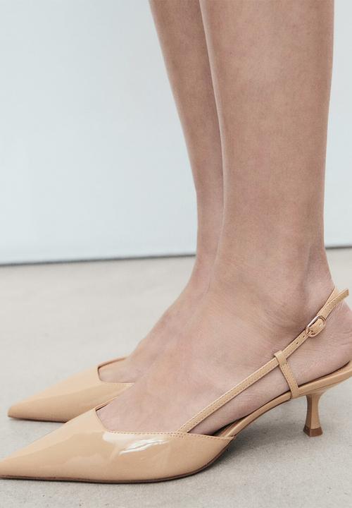 MANGO - Tonio heel - light/pastel pink