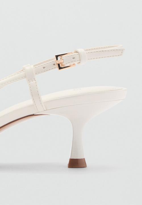 MANGO - Imagine heel - white