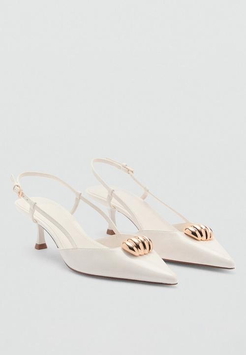 MANGO - Imagine heel - white
