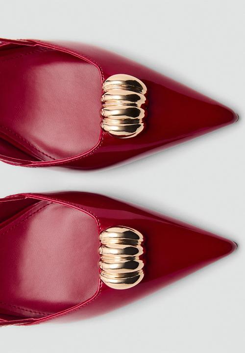 MANGO - Imagine heel - red