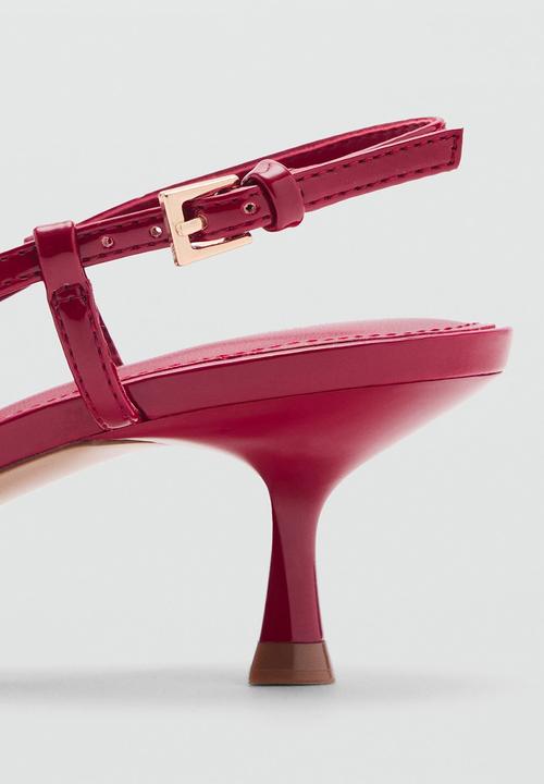 MANGO - Imagine heel - red