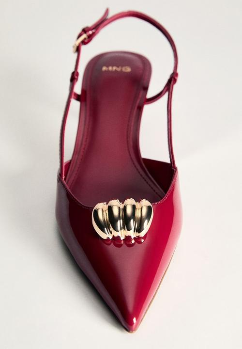 MANGO - Imagine heel - red