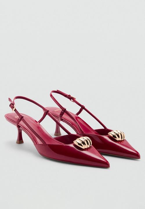 MANGO - Imagine heel - red