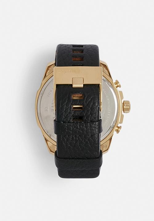 Diesel  - DZ4344- black & gold