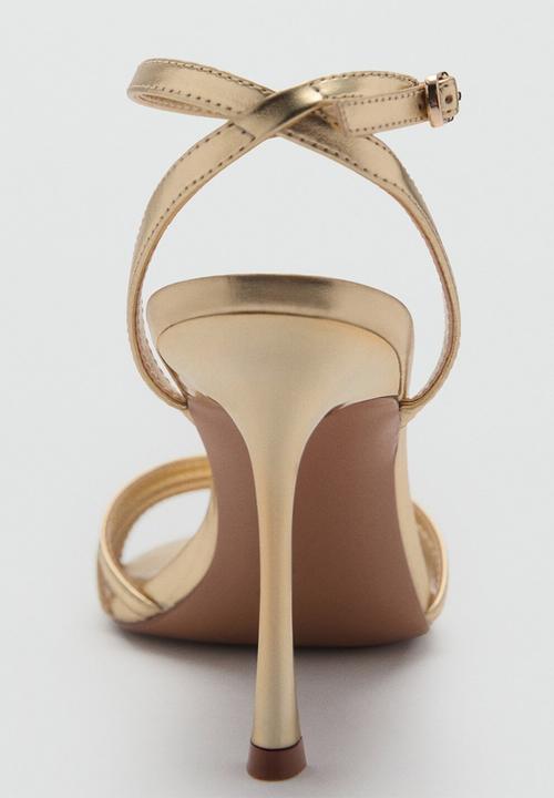 MANGO - Nota heel - gold