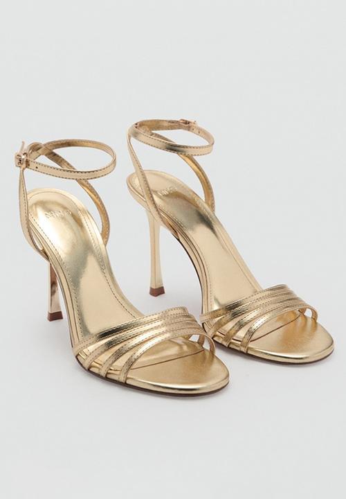 MANGO - Nota heel - gold