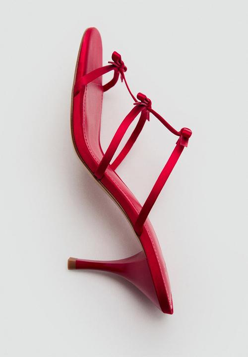 MANGO - Merlot heel - red