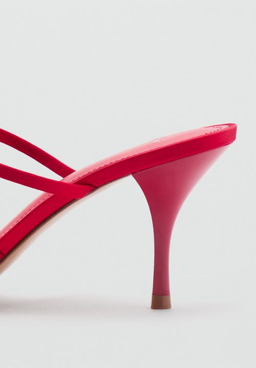 MANGO - Merlot heel - red