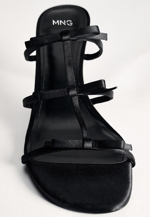 MANGO - Merlot heel - black