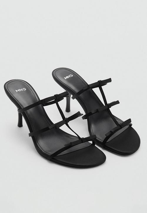 MANGO - Merlot heel - black