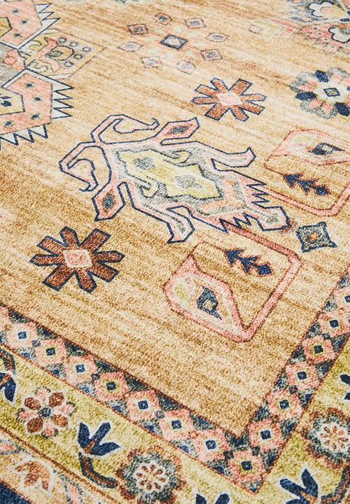 Fotakis - Option Antique Rug Camel & Navy
