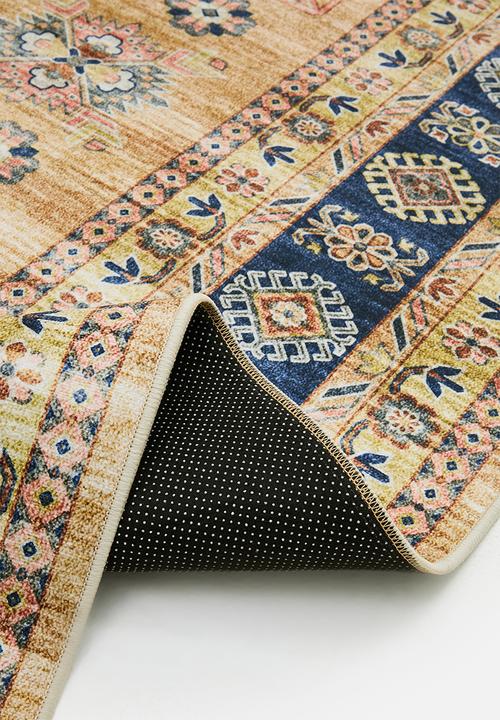 Fotakis - Option Antique Rug Camel & Navy