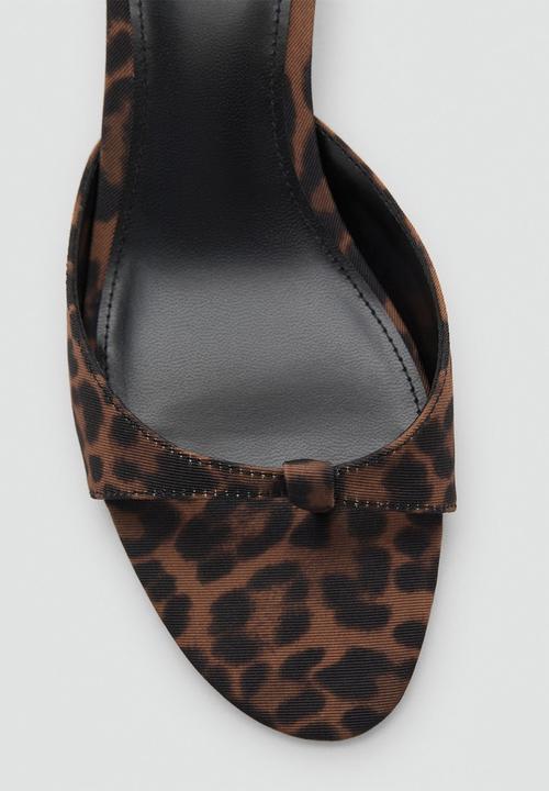 MANGO - Arale1 heel - brown
