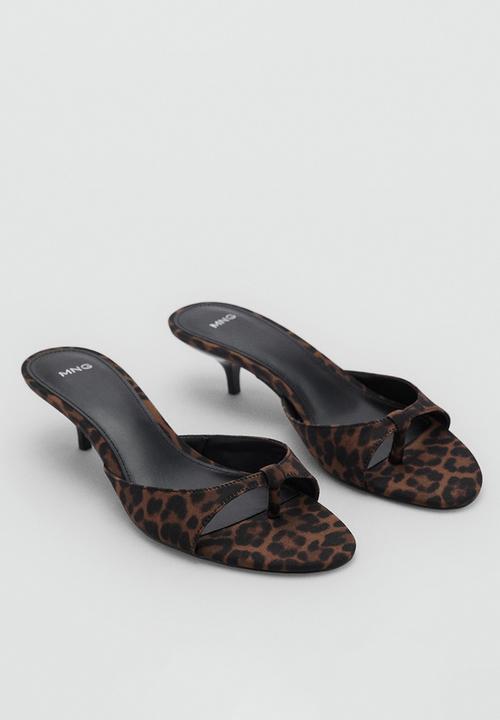 MANGO - Arale1 heel - brown