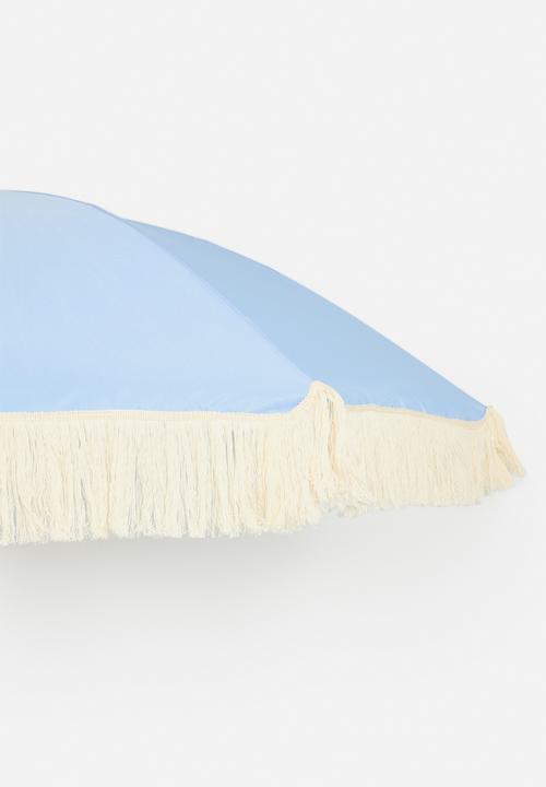 H&S - Beach umbrella 176cm - blue