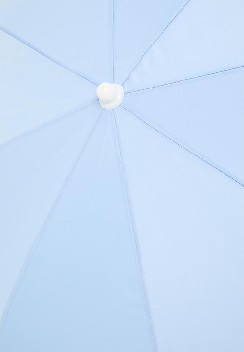 H&S - Beach umbrella 176cm - blue