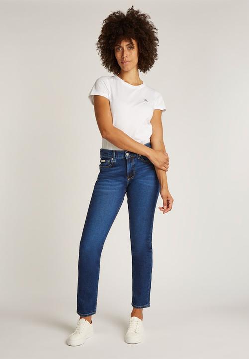 Calvin Klein - Slim - denim dark