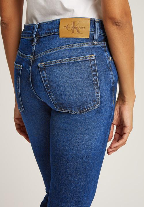 Calvin Klein - Slim - denim dark
