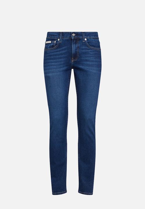 Calvin Klein - Slim - denim dark