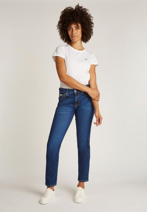 Calvin Klein - Slim - denim dark