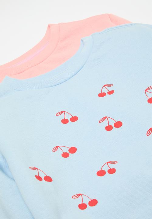 Pop Candy - 2 Pack sweatshirt - soft blue & pink