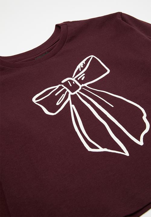 Pop Candy - Pj set - maroon