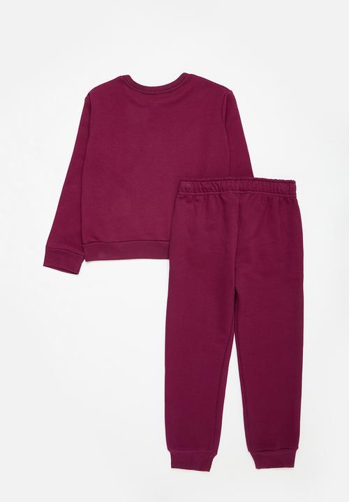 Pop Candy - Sweatset - maroon