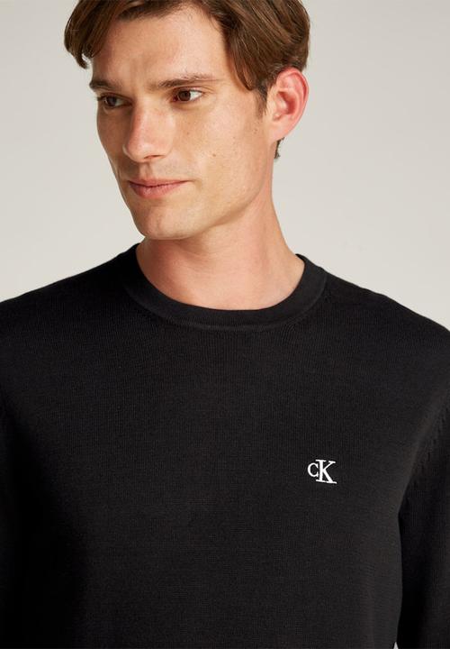 Calvin Klein - Modern crew neck sweater - ck black