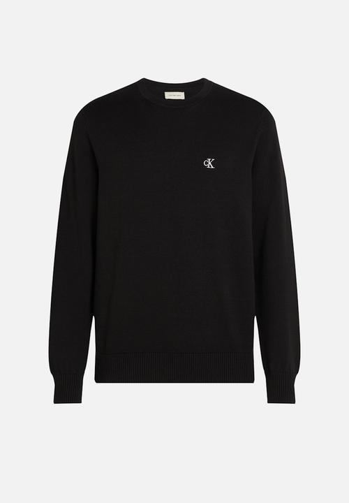 Calvin Klein - Modern crew neck sweater - ck black