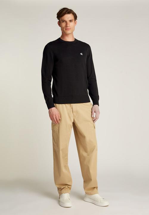 Calvin Klein - Modern crew neck sweater - ck black