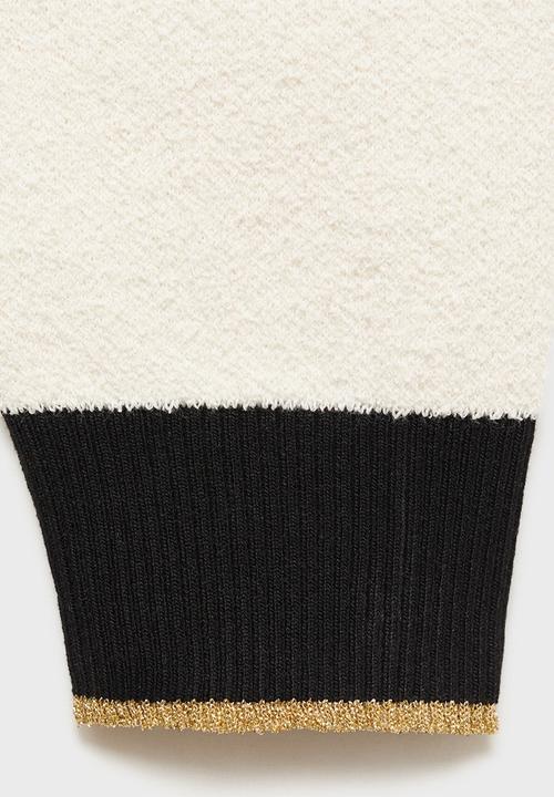 MANGO - Cardigan Camila - Light Beige