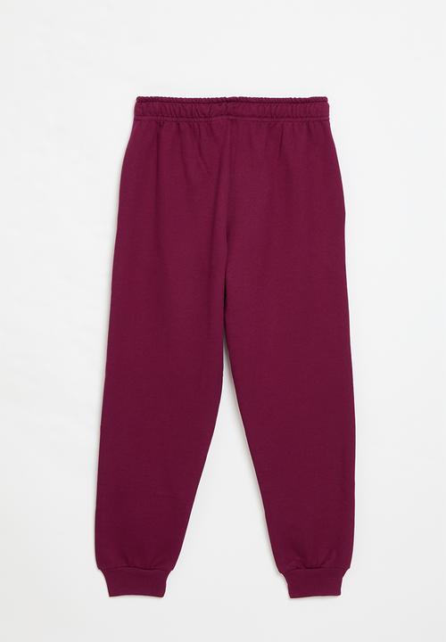 Pop Candy - Jogger - maroon