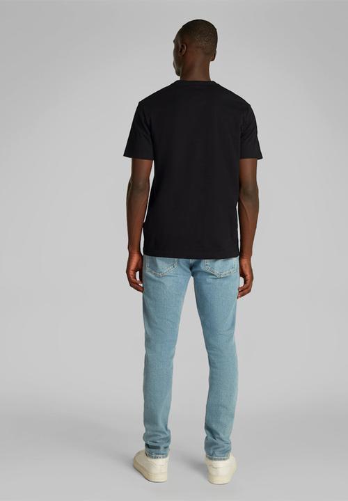 Calvin Klein - Minimal logo tee - ck black