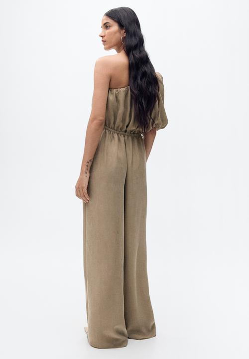 MANGO - Jumpsuit Bruma - Light/Pastel Grey