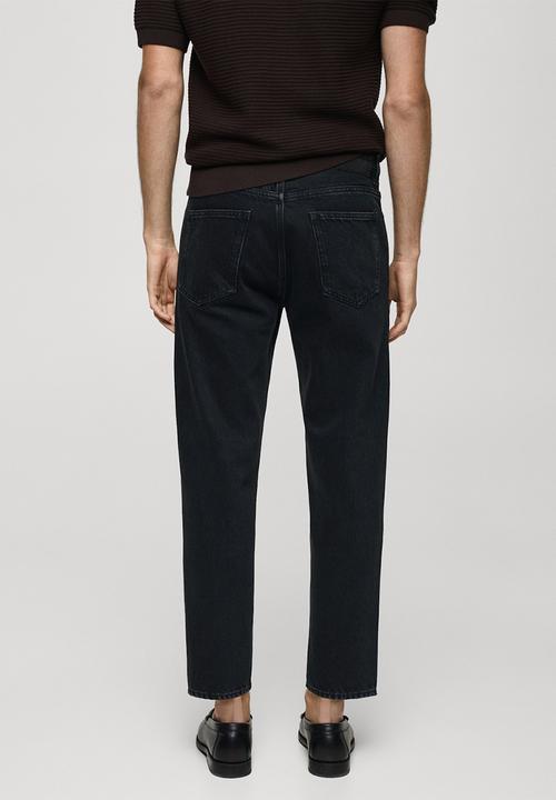 MANGO - Jeans sammy - black denim