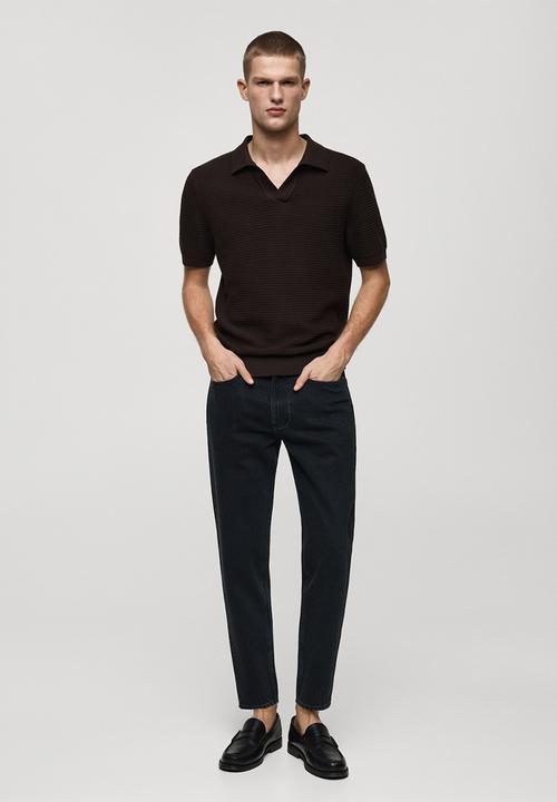 MANGO - Jeans sammy - black denim