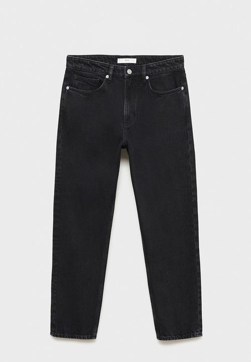 MANGO - Jeans sammy - black denim