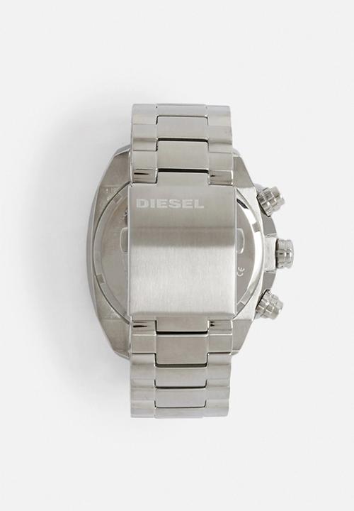 Diesel  - Overflow - silver / white