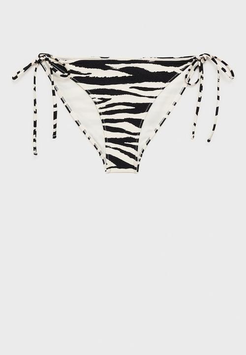 MANGO - Bikini Pantie Mermaid1 - Black