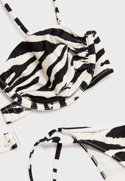 MANGO - Bikini Pantie Mermaid1 - Black