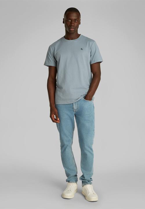 Calvin Klein - Typeface graphic tee - lead