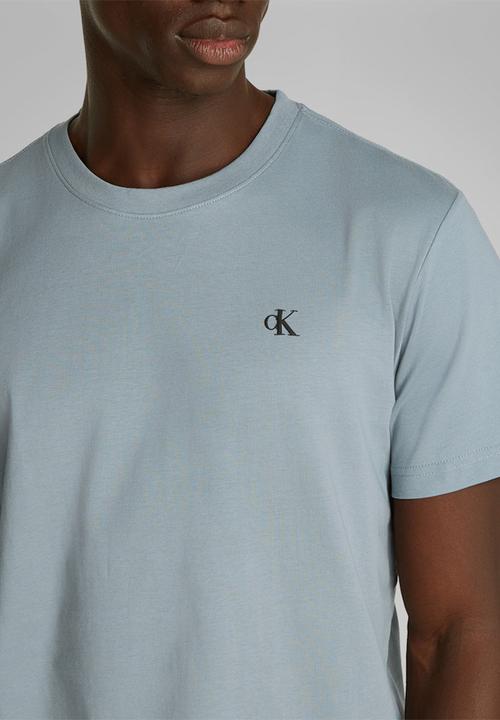 Calvin Klein - Typeface graphic tee - lead