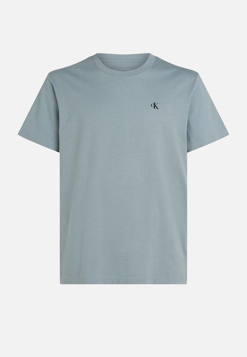 Calvin Klein - Typeface graphic tee - lead
