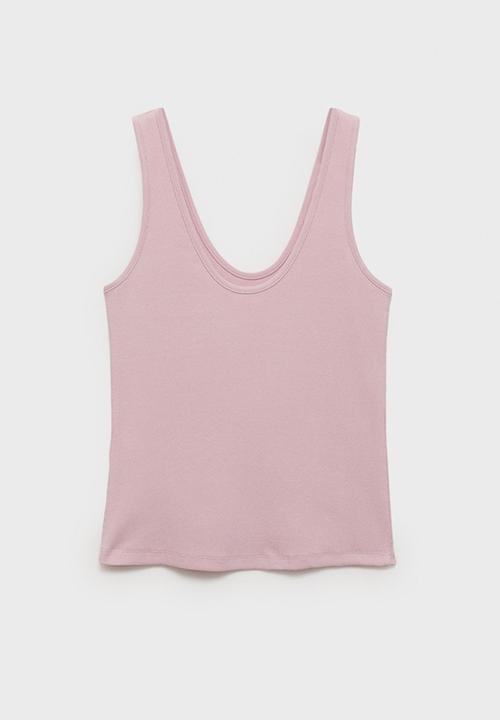 MANGO - Top Kurt - Pink