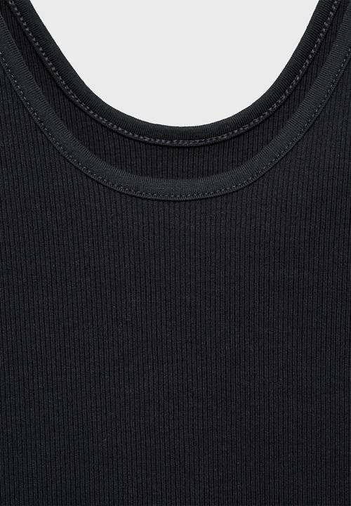 MANGO - Top Kurt - Charcoal