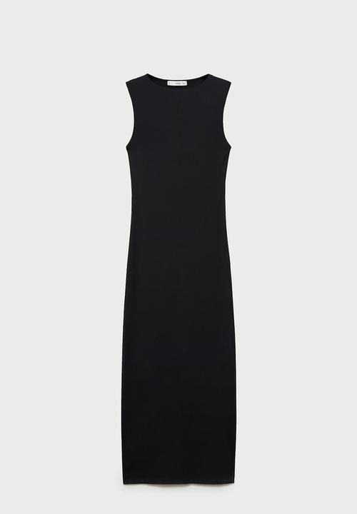 MANGO - Dress Luisa - Black